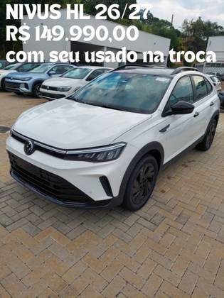 VOLKSWAGEN NIVUS 1.0 200 TSI TOTAL FLEX HIGHLINE AUTOMÁTICO VOLKSWAGEN NIVUS 1.0 200 TSI TOTAL FLEX HIGHLINE AUTOMÁTICO